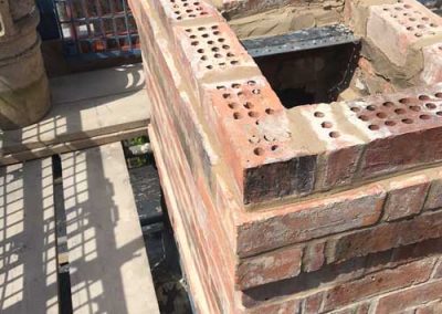 Chimney pointing and repairs | Building services in Dumfries & Galloway | Michael J. Lakey